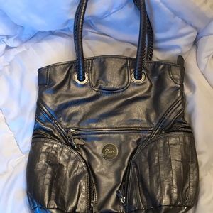 Diesel silver purse